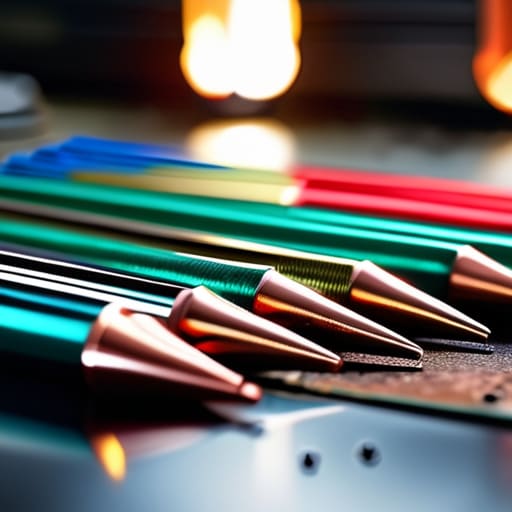 Deciphering Tungsten Electrode Color Coding Without Guesswork