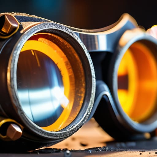 Dont Blind Yourself Proper Eye Protection for Grinding