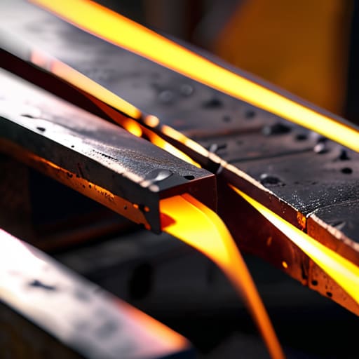 Finding the Forge Welding Temperature Range.
