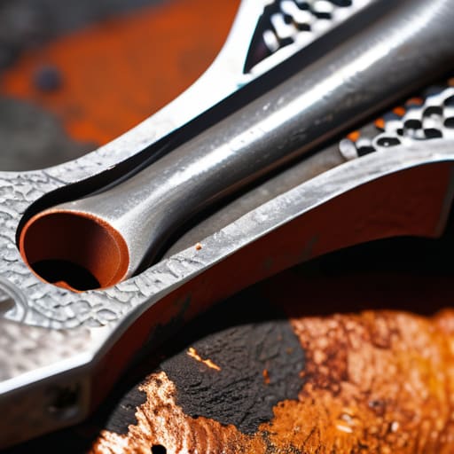 How to Clean Rusted Iron Without Rushing the Process