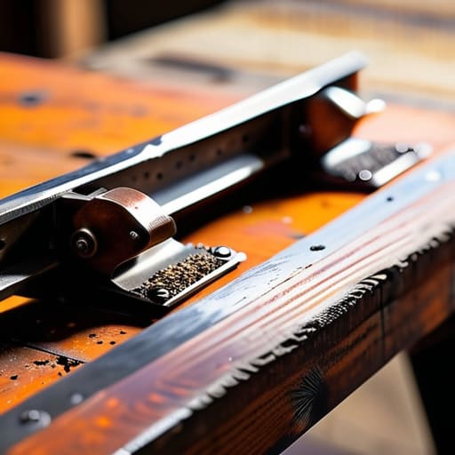 Removing Oxidation From Steel Without Wasting Good Material