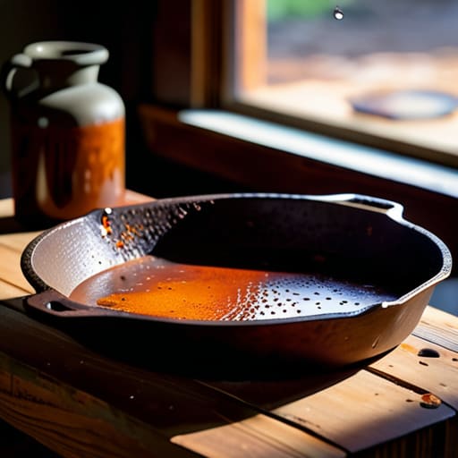 Removing Rust From Cast Iron Without Rushing the Metal