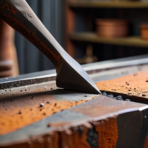 Respecting the Grain Through Metal Oxidation Removal