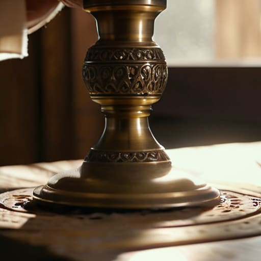 Restoring Antique Brass Luster Without Wasting Material