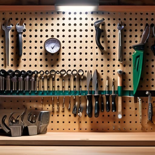 Small Workshop Space Optimization for Serious Makers