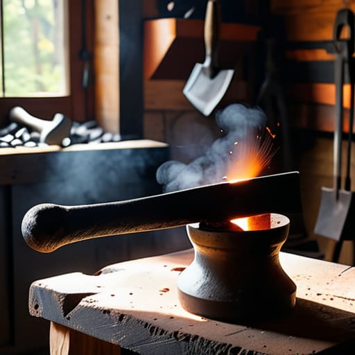 A Beginner Blacksmithing Workshop Setup Built for Real Work.