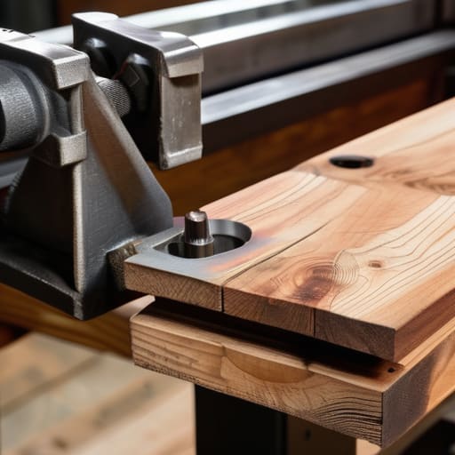 A Solid Base Proven Bench Vise Mounting Techniques