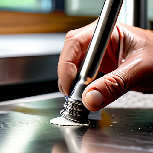 Choosing Non Abrasive Metal Cleaners to Protect the Grain.