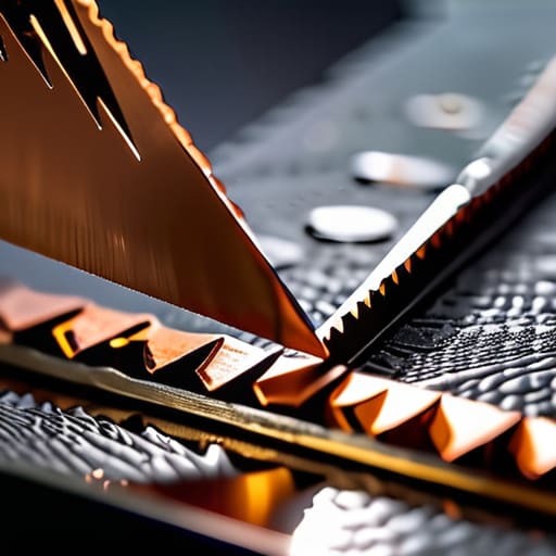 Maintaining Saw Blade Integrity Through Patient Practice.