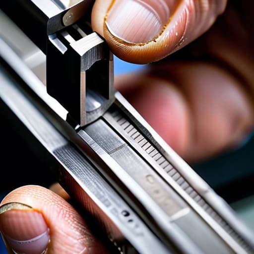 Reading Vernier Scales Without Wasting Good Steel