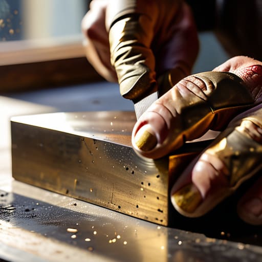 Removing Oxidation From Metal Without Rushing the Work