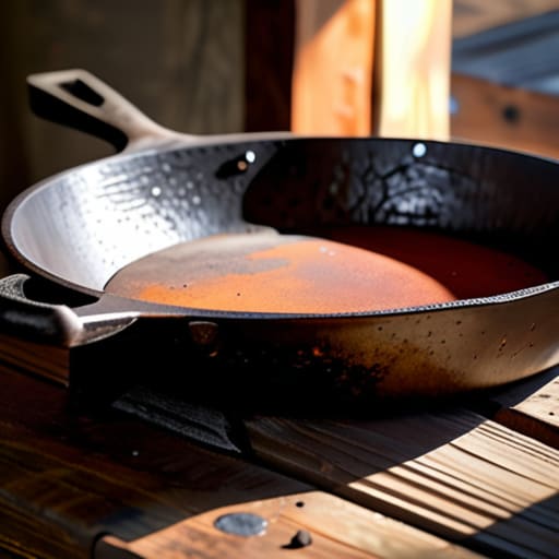 Restoring Vintage Cast Iron Pans Without Rushing the Process