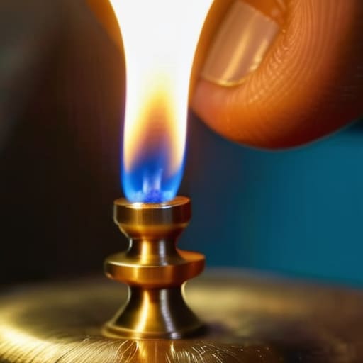 The Right Heat Finding the Perfect Solder Temperature for Brass.