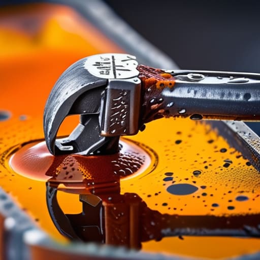 The Truth About Acidic Rust Removers and Wasted Metal.