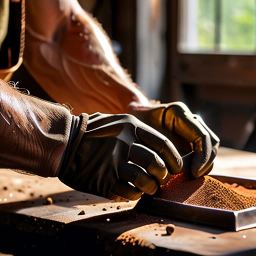 Finishing the Job Right with metal restoration.