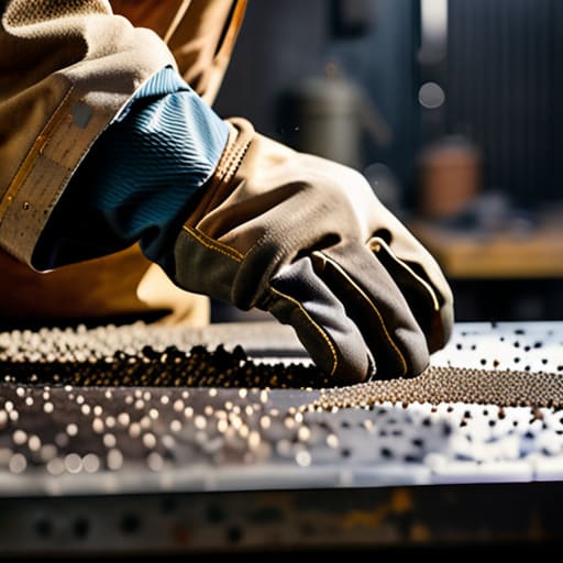 Finishing the Job Right with quality abrasives.