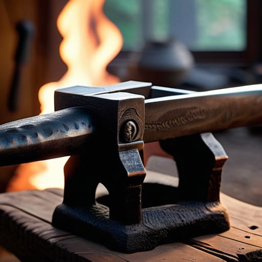 Getting Your Hands Dirty building a forge.