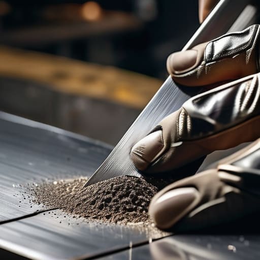 Leaving Your Mark through precision metal engraving.