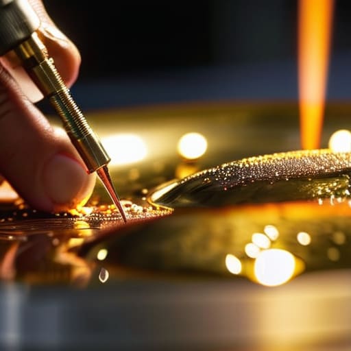 Brass soldering techniques for Making It Stick.