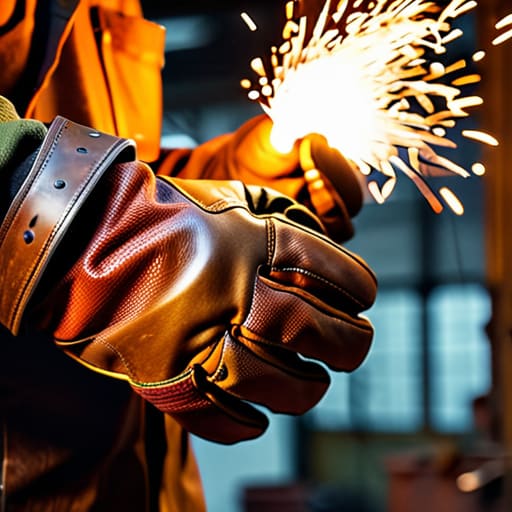 Protecting the Hands That Build with gloves.