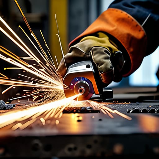 Putting the Grinder to Work effectively.