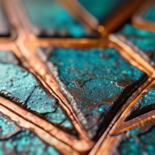 Respect the Process of aging copper.