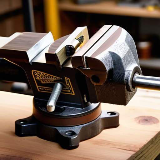 Respect the Tool, Respect the Work vise.