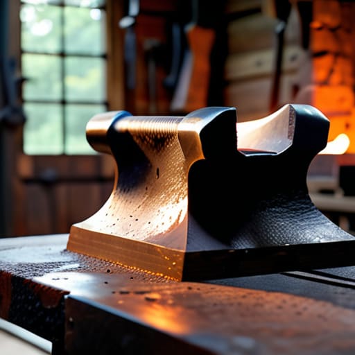 Setting Your Foundation with a steel anvil.