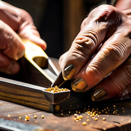 The Final Inspection of a restored tool.