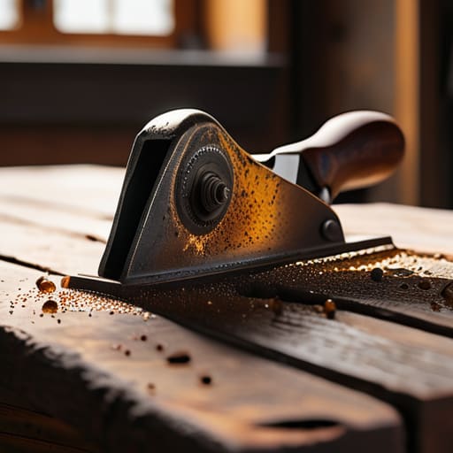 Restoring vintage tools: The Final Polish.