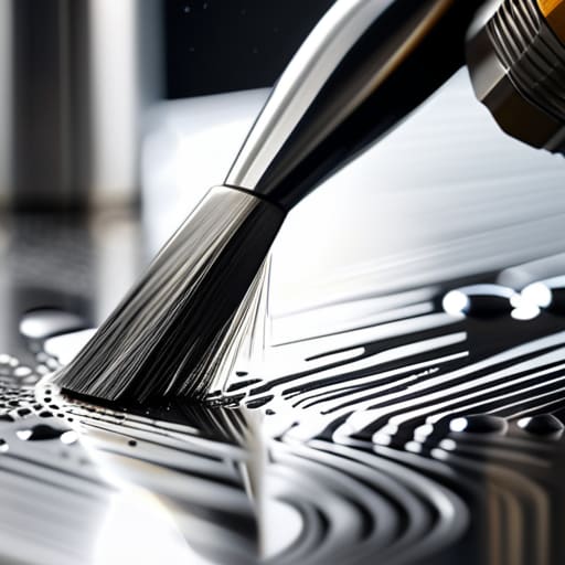 Metal cleaning achieves The Final Polish.
