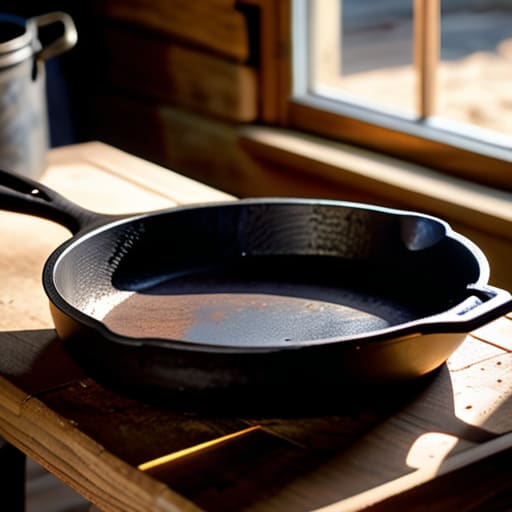 Restoring cast iron is The Long Game.