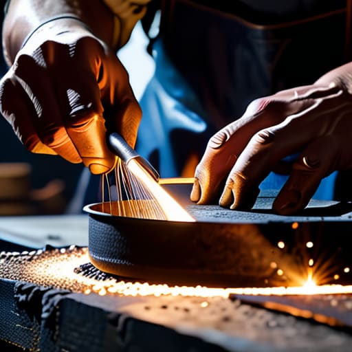 The Long View on Metalwork repair process.