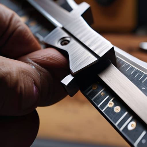 The Measure of a Craftsman: precision tools.