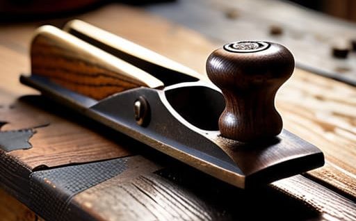 Antique tool restoration of vintage hand tools.
