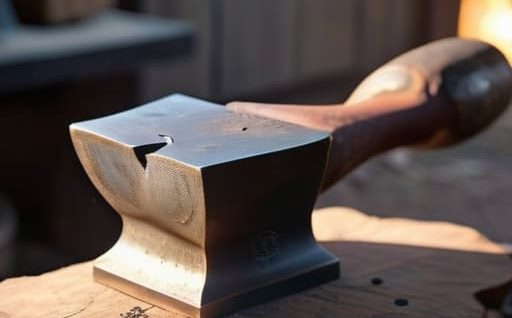 Comparing various blacksmith anvil types.
