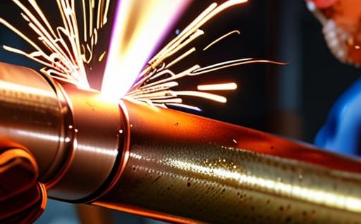 Comparison of soldering and brazing copper.