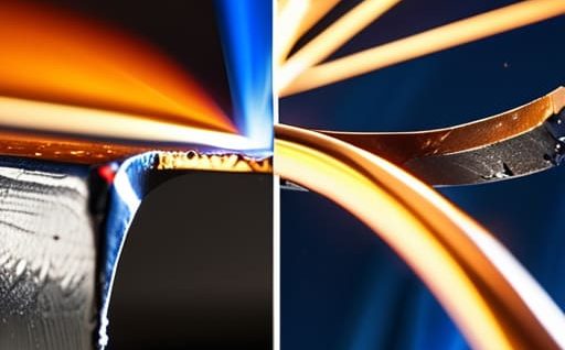 Key differences in brazing vs welding.