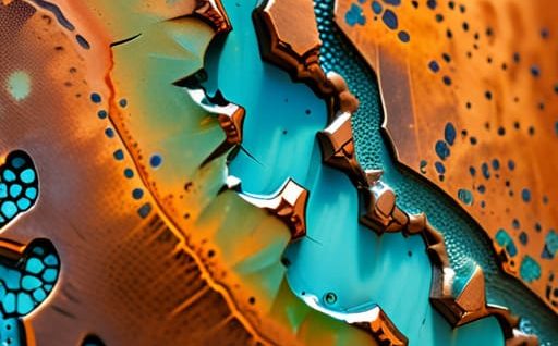 Techniques for creating beautiful copper patina.