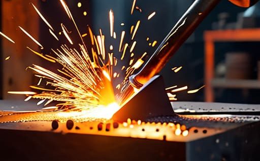 Techniques for the forge welding process.