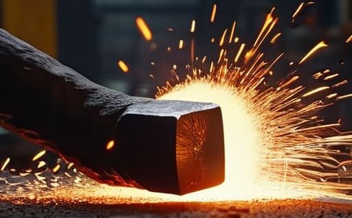 Fundamentals of forging steel process.