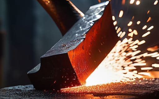 Learning forging steel basics through principles.