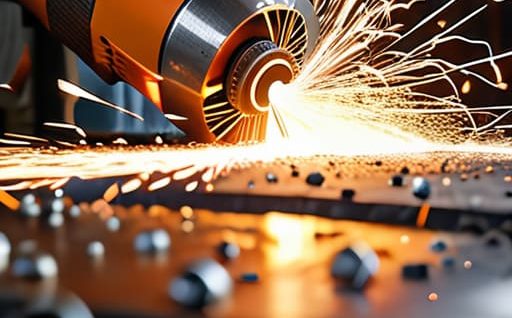 Techniques for grinding metal surfaces effectively.