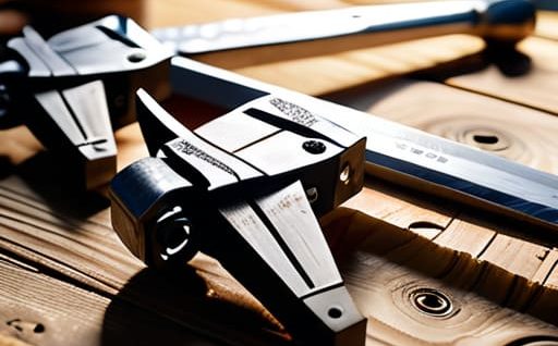 Essential hand tools for metal working.