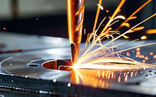 Common metal bending methods in industrial manufacturing.