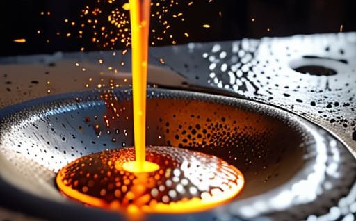 Introduction to various metal casting processes.