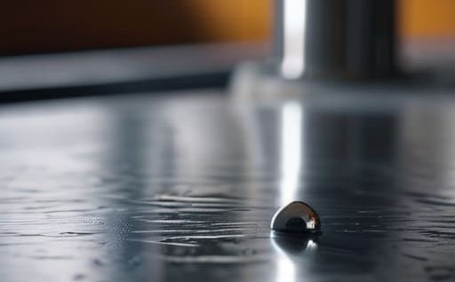 Common metal cleaning agents on display.