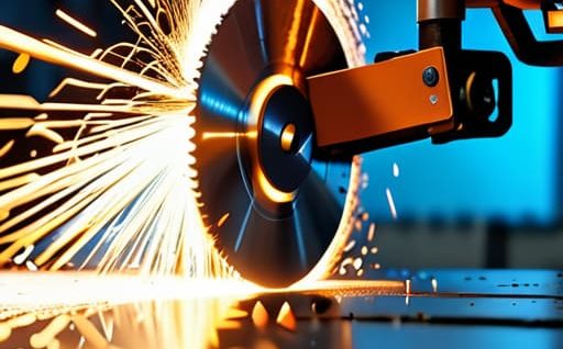 Essential metal cutting tools for industrial use.