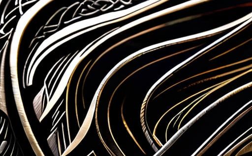 Tools for professional metal etching designs.