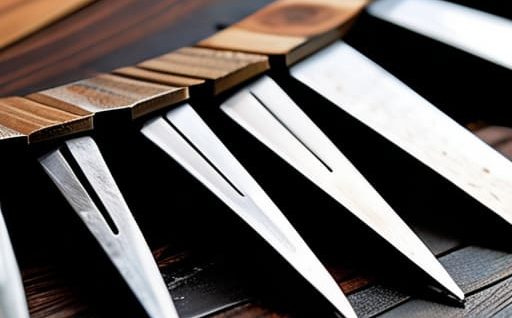 Choosing the right metal files.
